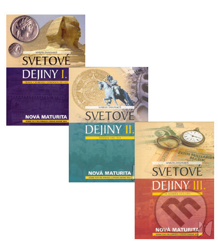 Kniha: Svetové dejiny I - III (kolekcia) (Marián Damankoš). Eurolitera Kniha: Svetové dejiny I - III (kolekcia) (Marián Damankoš). Eurolitera