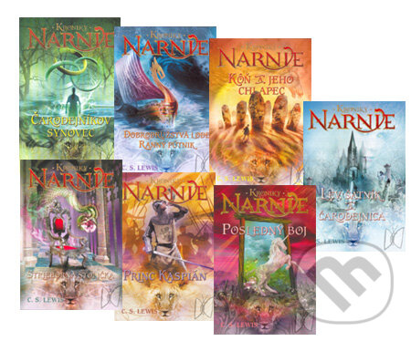 Kniha: Kroniky Narnie (7-dielna kolekcia) (C.S. Lewis). Slovart Kniha: Kroniky Narnie (7-dielna kolekcia) (C.S. Lewis). Slovart