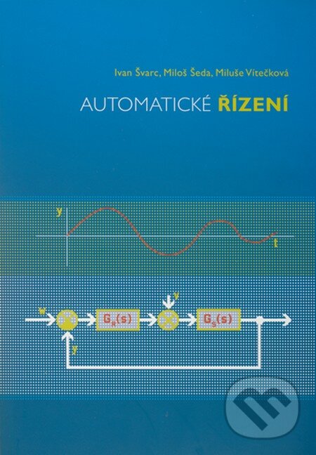 Kniha: Automatické řízení (Ivan Švarc, Miloš Šeda a Miluše Vítečková). Akademické nakladatelství CERM, 2007 Kniha: Automatické řízení (Ivan Švarc, Miloš Šeda a Miluše Vítečková). Akademické nakladatelství CERM, 2007