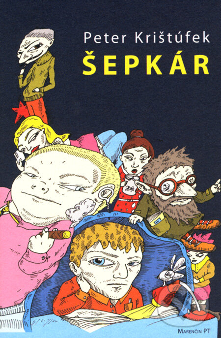 Kniha: Šepkár (Peter Krištúfek). Marenčin PT, 2008 Kniha: Šepkár (Peter Krištúfek). Marenčin PT, 2008