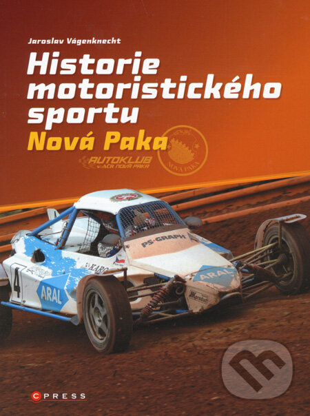Kniha: Historie motoristického sportu (Jaroslav Vágenknecht). Computer Press, 2008 Kniha: Historie motoristického sportu (Jaroslav Vágenknecht). Computer Press, 2008
