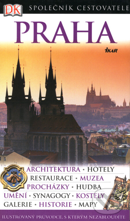 Kniha: Praha (Vladimír Soukup). Ikar CZ, 2006 Kniha: Praha (Vladimír Soukup). Ikar CZ, 2006