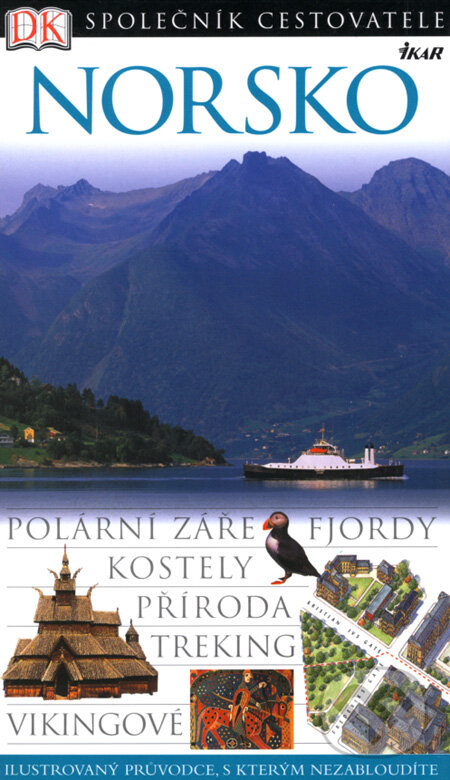 Kniha: Norsko (Snorre Evensberget). Ikar CZ, 2006 Kniha: Norsko (Snorre Evensberget). Ikar CZ, 2006