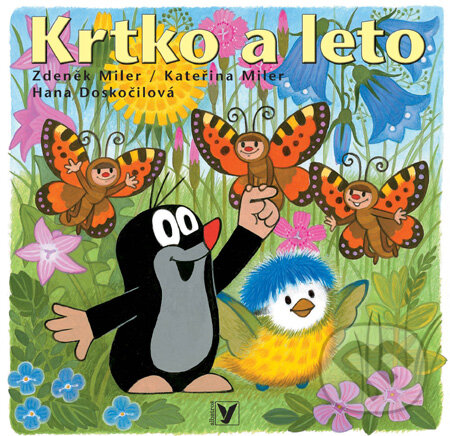 Kniha: Krtko a leto (Hana Doskočilová). Albatros SK, 2008 Kniha: Krtko a leto (Hana Doskočilová). Albatros SK, 2008