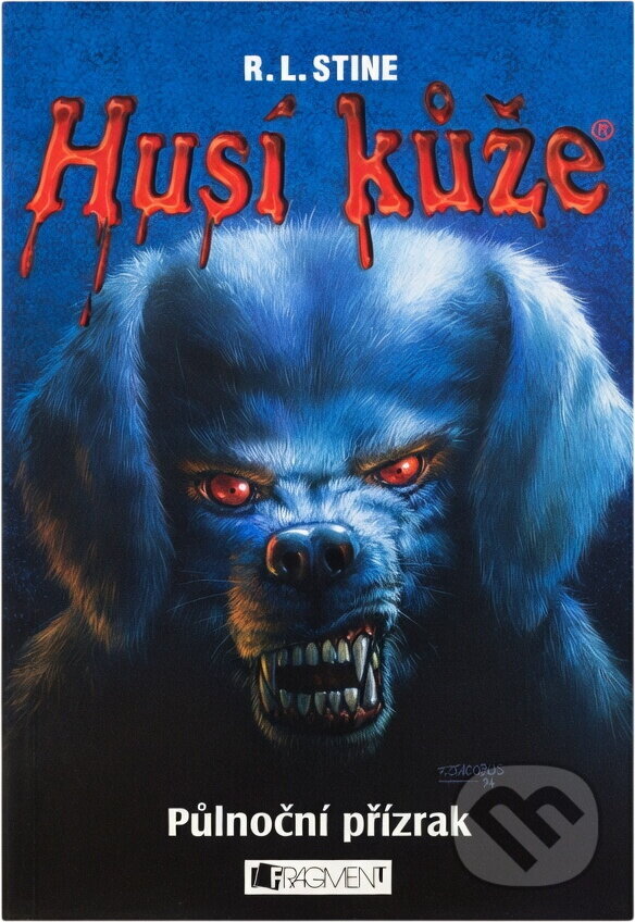 Kniha: Půlnoční přízrak - Husí kůže (R.L. Stine, Robert L. Stine, Robert Lawrence Stine a Stine Robert Lawrence). , 2005 Kniha: Půlnoční přízrak - Husí kůže (R.L. Stine, Robert L. Stine, Robert Lawrence Stine a Stine Robert Lawrence). , 2005