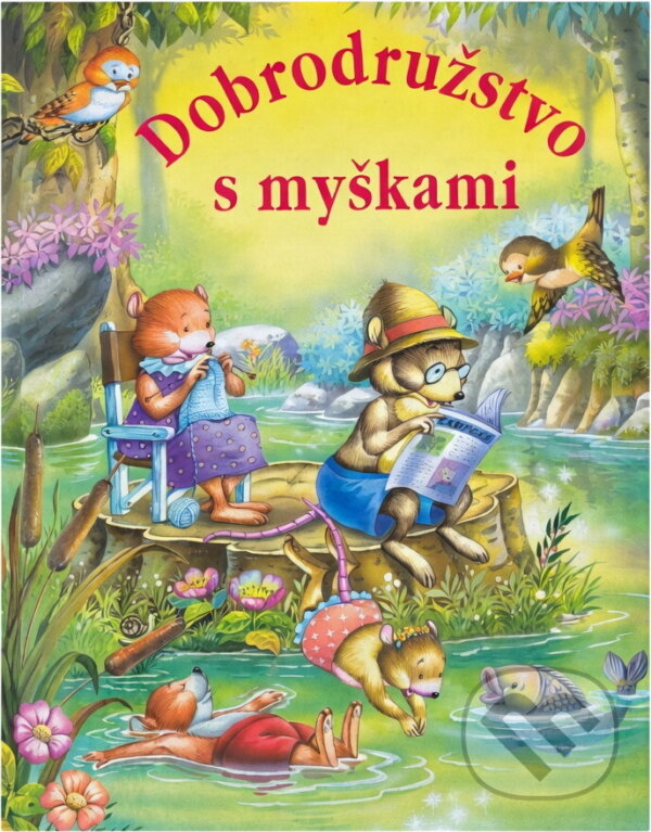Kniha: Dobrodružstvo s myškami (Carlos Busquets). , 2004 Kniha: Dobrodružstvo s myškami (Carlos Busquets). , 2004