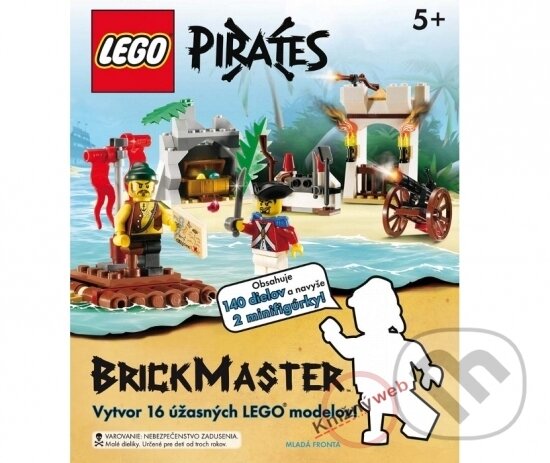 Společenská hra: Lego Brickmaster - Pirates (Mladá fronta). Mladá fronta, 2009 Společenská hra: Lego Brickmaster - Pirates (Mladá fronta). Mladá fronta, 2009