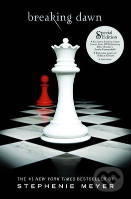 Kniha: Breaking Dawn (Stephenie Meyer). Atom, Little Brown, 2009 Kniha: Breaking Dawn (Stephenie Meyer). Atom, Little Brown, 2009
