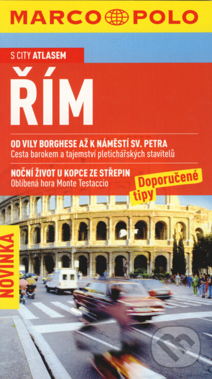 Kniha: Řím (Marco Polo). Marco Polo, 2008 Kniha: Řím (Marco Polo). Marco Polo, 2008