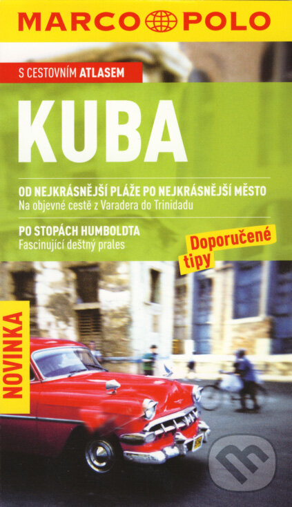 Kniha: Kuba (Marco Polo). Marco Polo, 2008 Kniha: Kuba (Marco Polo). Marco Polo, 2008
