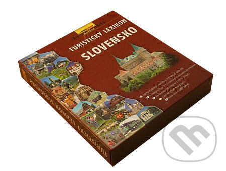 Kniha: Turistický lexikon - Slovensko (SHOCart). SHOCart Kniha: Turistický lexikon - Slovensko (SHOCart). SHOCart