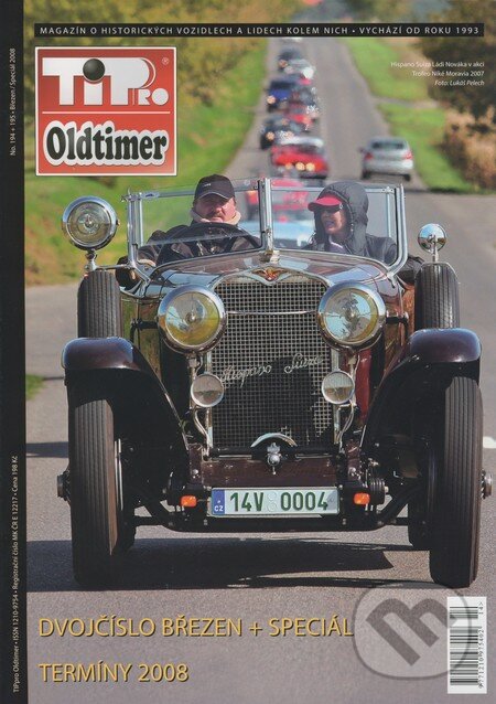 TIPpro Oldtimer (AGM CZ). AGM CZ, 2008 TIPpro Oldtimer (AGM CZ). AGM CZ, 2008