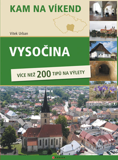 Kniha: Vysočina (Vítek Urban). Computer Press, 2008 Kniha: Vysočina (Vítek Urban). Computer Press, 2008