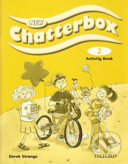 Kniha: New Chatterbox 2 - Activity Book (Derek Strange). Oxford University Press, 2007 Kniha: New Chatterbox 2 - Activity Book (Derek Strange). Oxford University Press, 2007