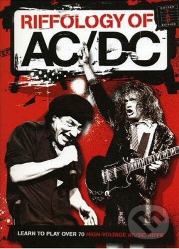 Kniha: Riffology Of AC/DC (Wise Publications). Wise Publications, 2007 Kniha: Riffology Of AC/DC (Wise Publications). Wise Publications, 2007