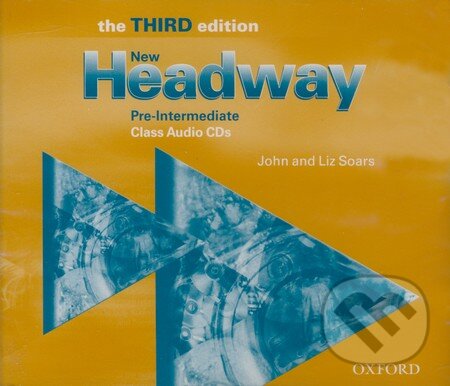 Audiokniha: New Headway - Pre-Intermediate - Class Audio CDs (John Soars a Liz Soars). Oxford University Press, 2007 Audiokniha: New Headway - Pre-Intermediate - Class Audio CDs (John Soars a Liz Soars). Oxford University Press, 2007