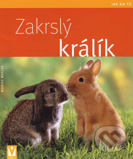 Kniha: Zakrslý králík (Monika Wegler). Vašut, 2008 Kniha: Zakrslý králík (Monika Wegler). Vašut, 2008