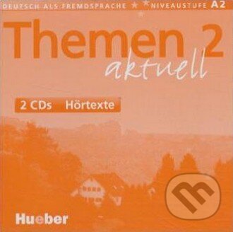 Themen 2 aktuell - 2 CDs Hörtexte (H. Aufderstrase a H. Bock). Max Hueber Verlag, 2003 Themen 2 aktuell - 2 CDs Hörtexte (H. Aufderstrase a H. Bock). Max Hueber Verlag, 2003