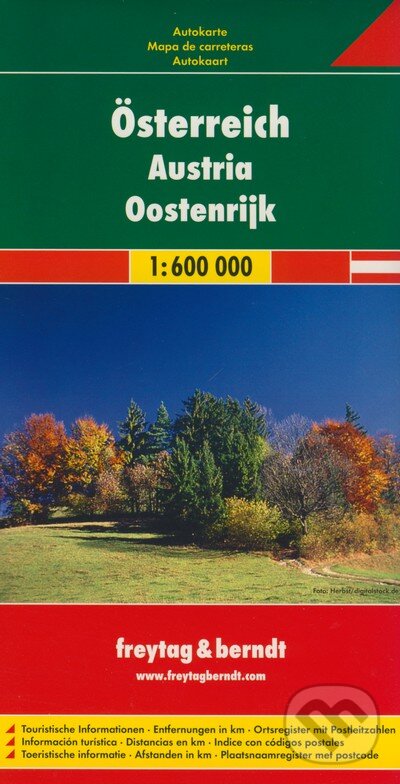 Österreich 1:600 000 (freytag&berndt). freytag&berndt Österreich 1:600 000 (freytag&berndt). freytag&berndt