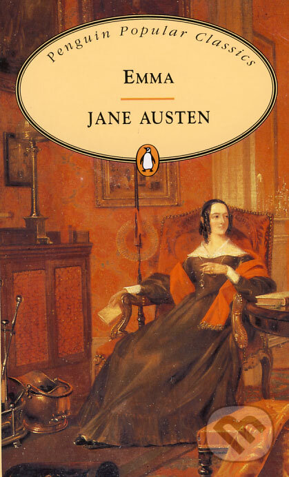 Kniha: Emma (Jane Austen). Penguin Books, 1994 Kniha: Emma (Jane Austen). Penguin Books, 1994