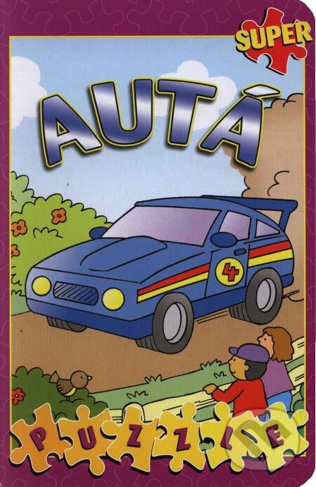 Kniha: Autá (puzzle) (Junior). Junior, 2008 Kniha: Autá (puzzle) (Junior). Junior, 2008