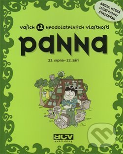 Kniha: Panna - vašich 12 neodolatelných vlastností (ACV Publishing). ACV Publishing, 2008 Kniha: Panna - vašich 12 neodolatelných vlastností (ACV Publishing). ACV Publishing, 2008