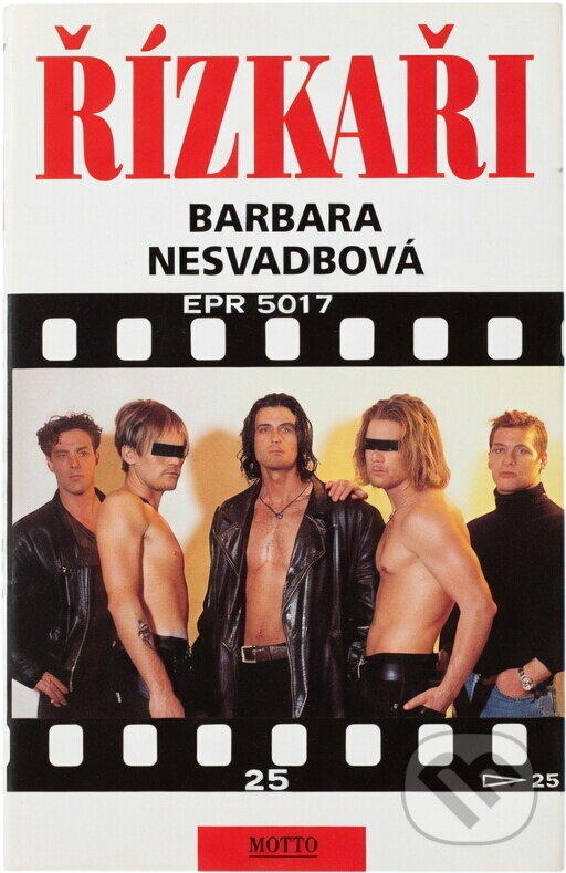 Kniha: Řízkaři (Barbara Nesvadbová). Motto, 2004 Kniha: Řízkaři (Barbara Nesvadbová). Motto, 2004