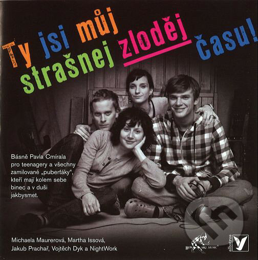 Audiokniha: Ty jsi můj strašnej zloděj času! (Pavel Cmíral). , 2020 Audiokniha: Ty jsi můj strašnej zloděj času! (Pavel Cmíral). , 2020