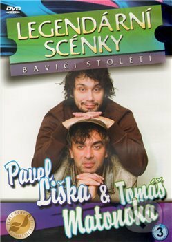 Film: Legendární scénky 3. (Popron music) (DVD). Popron music, 2009 Film: Legendární scénky 3. (Popron music) (DVD). Popron music, 2009
