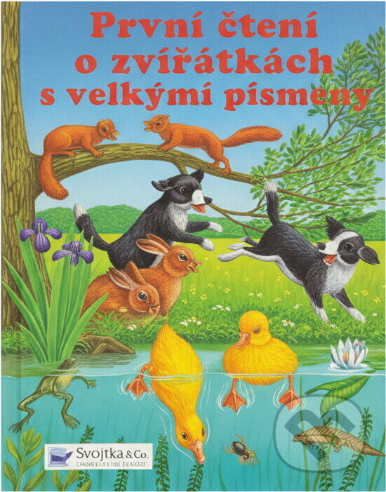 Kniha: První čtení o zvířátkách s velkými písmeny (Ute Haderlein a Ute Haderleinová). Svojtka&Co., 2006 Kniha: První čtení o zvířátkách s velkými písmeny (Ute Haderlein a Ute Haderleinová). Svojtka&Co., 2006