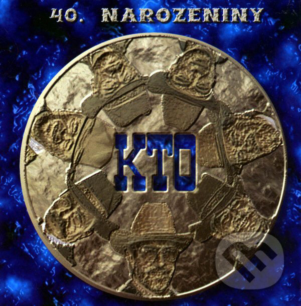Hudební CD: KTO: 40. Narozeniny (Hudobné albumy). Hudobné albumy, 2021 Hudební CD: KTO: 40. Narozeniny (Hudobné albumy). Hudobné albumy, 2021
