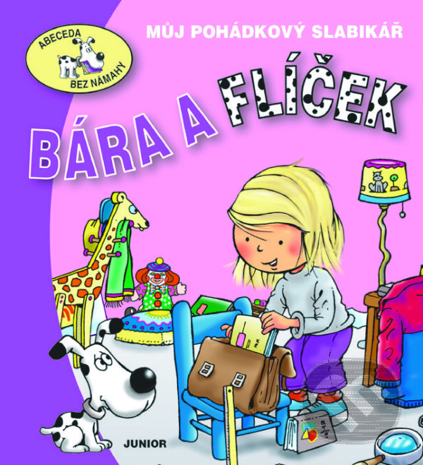 Kniha: Bára a Flíček (Eva Bešťáková). Junior, 2004 Kniha: Bára a Flíček (Eva Bešťáková). Junior, 2004