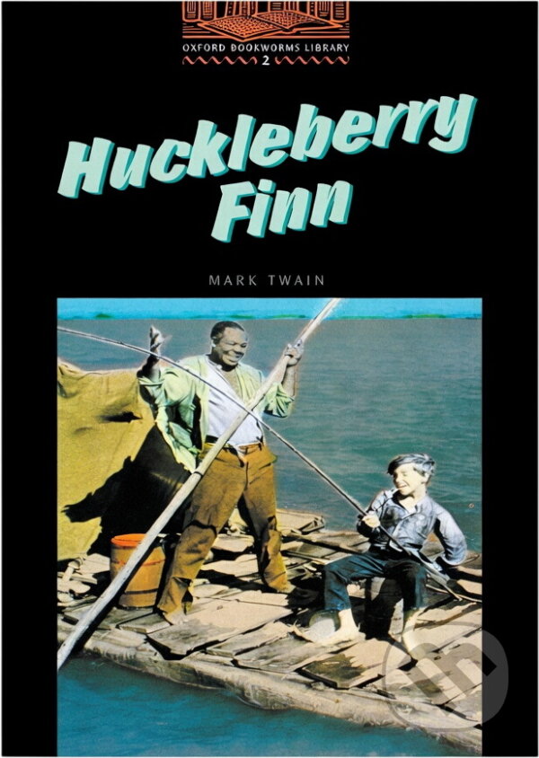 Kniha: Huckleberry Finn (Mark Twain). , 1999 Kniha: Huckleberry Finn (Mark Twain). , 1999