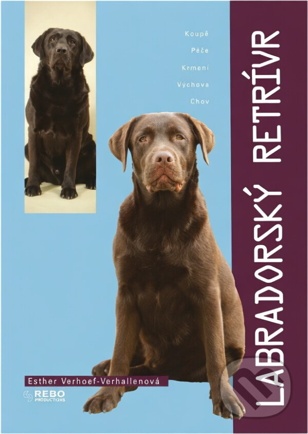 Kniha: Labradorský retrívr (Esther Verhoef-Verhallen). Rebo Kniha: Labradorský retrívr (Esther Verhoef-Verhallen). Rebo