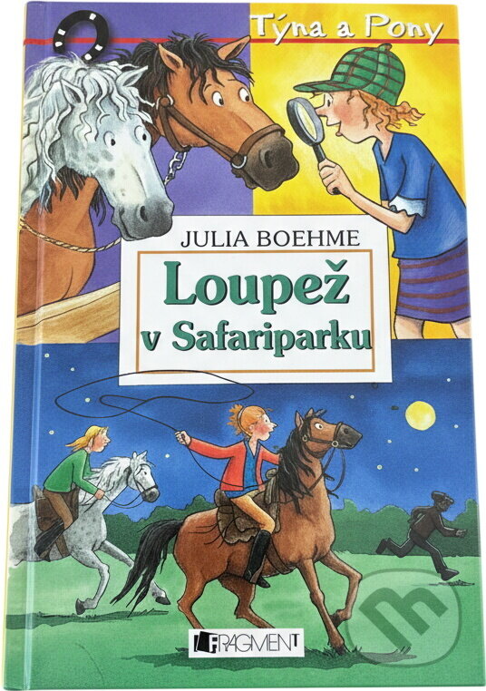 Kniha: Loupež v Safariparku (Julia Boehme). Fragment, 2006 Kniha: Loupež v Safariparku (Julia Boehme). Fragment, 2006