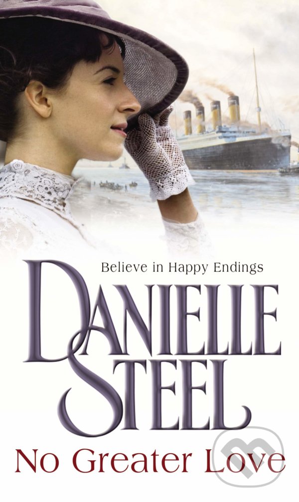 Kniha: No Greater Love (Danielle Steel). Corgi Books, 1992 Kniha: No Greater Love (Danielle Steel). Corgi Books, 1992