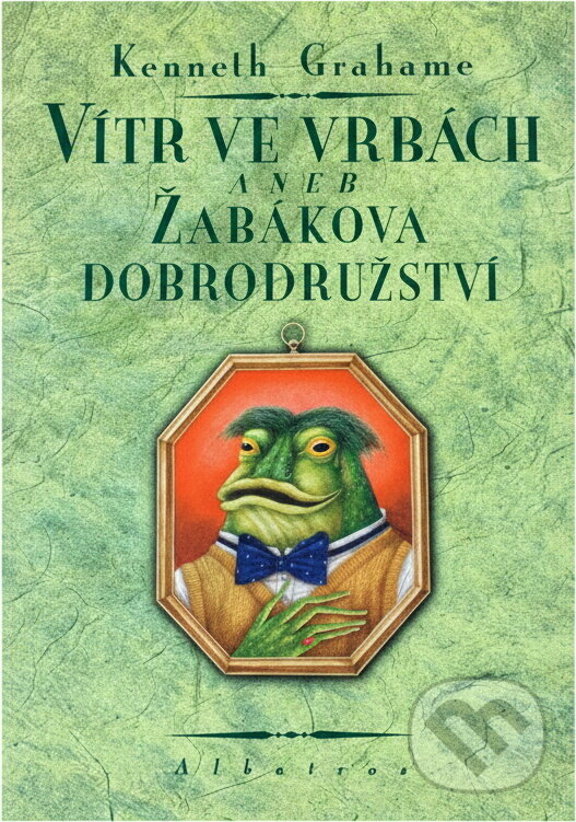 Kniha: Vítr ve vrbách aneb Žabákova dobrodružství (Kenneth Grahame a Jindřich Čapek). Albatros SK, 2000 Kniha: Vítr ve vrbách aneb Žabákova dobrodružství (Kenneth Grahame a Jindřich Čapek). Albatros SK, 2000