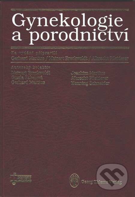 Kniha: Gynekologie a porodnictví (Albrecht Pfleiderer, Gerhard Martius a Meinert Breckwoldt). Osveta, 1997 Kniha: Gynekologie a porodnictví (Albrecht Pfleiderer, Gerhard Martius a Meinert Breckwoldt). Osveta, 1997