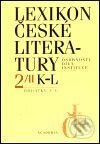 Kniha: Lexikon české literatury 2/II (K-L, dodatky A-G) (Vladimír Forst a kolektiv). Academia, 1993 Kniha: Lexikon české literatury 2/II (K-L, dodatky A-G) (Vladimír Forst a kolektiv). Academia, 1993