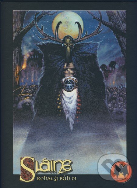 Kniha: Sláine - Rohatý bůh 01 (Pat Mills a kolektiv). Netopejr, 2002 Kniha: Sláine - Rohatý bůh 01 (Pat Mills a kolektiv). Netopejr, 2002
