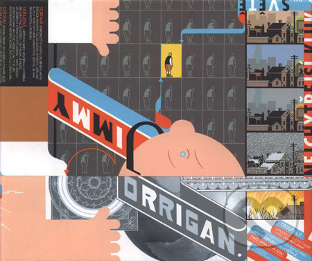 Kniha: Jimmy Corrigan (Chris Ware). BB/art, 2004 Kniha: Jimmy Corrigan (Chris Ware). BB/art, 2004