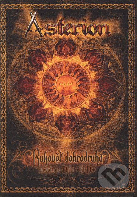 Kniha: Asterion - Rukověť dobrodruha (Altar). Altar, 2008 Kniha: Asterion - Rukověť dobrodruha (Altar). Altar, 2008