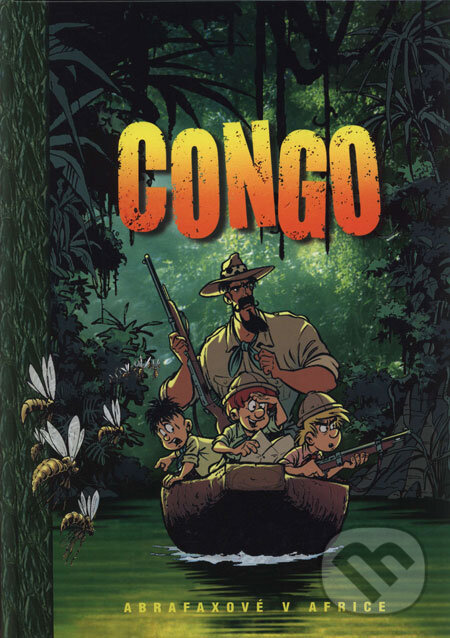 Kniha: Congo (Andreas Pasda, Hubertus Rufledt a Thorsten Kiecker). IRY, 2001 Kniha: Congo (Andreas Pasda, Hubertus Rufledt a Thorsten Kiecker). IRY, 2001