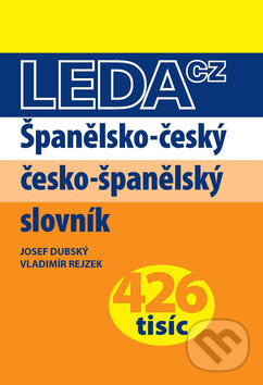 Kniha: Španělsko-český a česko-španělský slovník (Josef Dubský a Vladimír Rejzek). Leda, 2008 Kniha: Španělsko-český a česko-španělský slovník (Josef Dubský a Vladimír Rejzek). Leda, 2008
