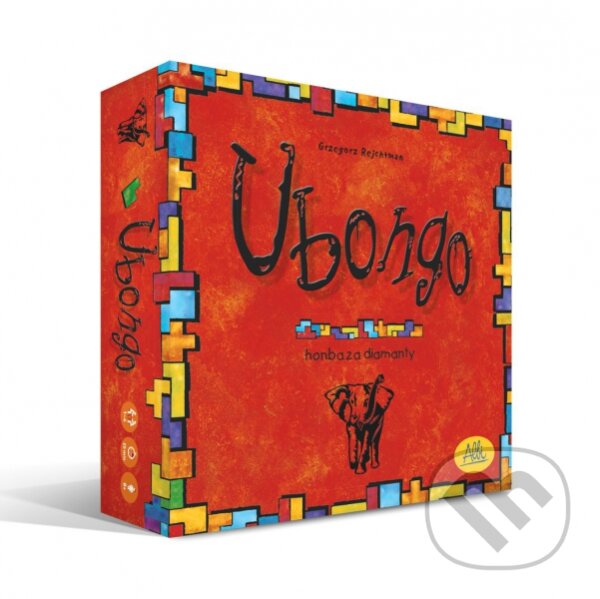 Spoločenská hra: Ubongo – Honba za diamantmi (Grzegorz Rejchtman). Albi, 2008 Spoločenská hra: Ubongo – Honba za diamantmi (Grzegorz Rejchtman). Albi, 2008