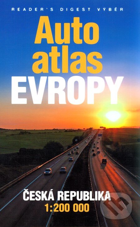 Kniha: Autoatlas Evropy (Reader´s Digest Výběr). Reader´s Digest Výběr Kniha: Autoatlas Evropy (Reader´s Digest Výběr). Reader´s Digest Výběr