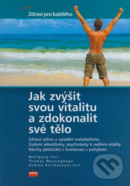 Kniha: Jak zvýšit svou vitalitu a zdokonalit své tělo (Andrea Reichenauer-Feil, Thomas Wessinghage a Wolfgang Feil). Computer Press, 2007 Kniha: Jak zvýšit svou vitalitu a zdokonalit své tělo (Andrea Reichenauer-Feil, Thomas Wessinghage a Wolfgang Feil). Computer Press, 2007