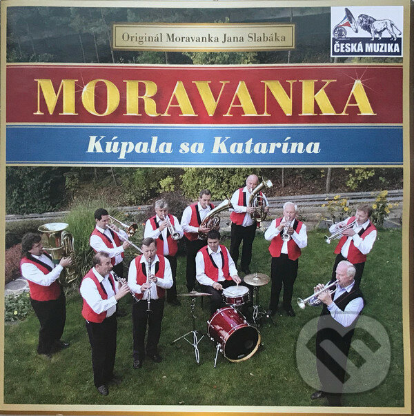 Hudební CD: Moravanka: Kúpala sa Katarína (Česká Muzika). Česká Muzika, 2010 Hudební CD: Moravanka: Kúpala sa Katarína (Česká Muzika). Česká Muzika, 2010