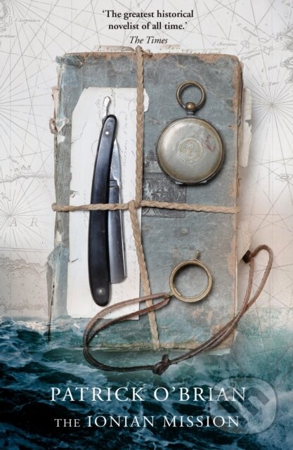 Kniha: The Ionian Mission (Patrick O’Brian). HarperCollins, 1997 Kniha: The Ionian Mission (Patrick O’Brian). HarperCollins, 1997