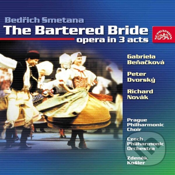 Hudobné CD: Bedřich Smetana: Prodaná nevěsta (). , 2009 Hudobné CD: Bedřich Smetana: Prodaná nevěsta (). , 2009